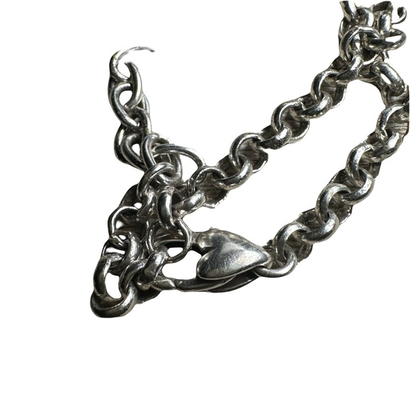 Brighton Silver and Gold Accent Necklace - Picture 5 of 5